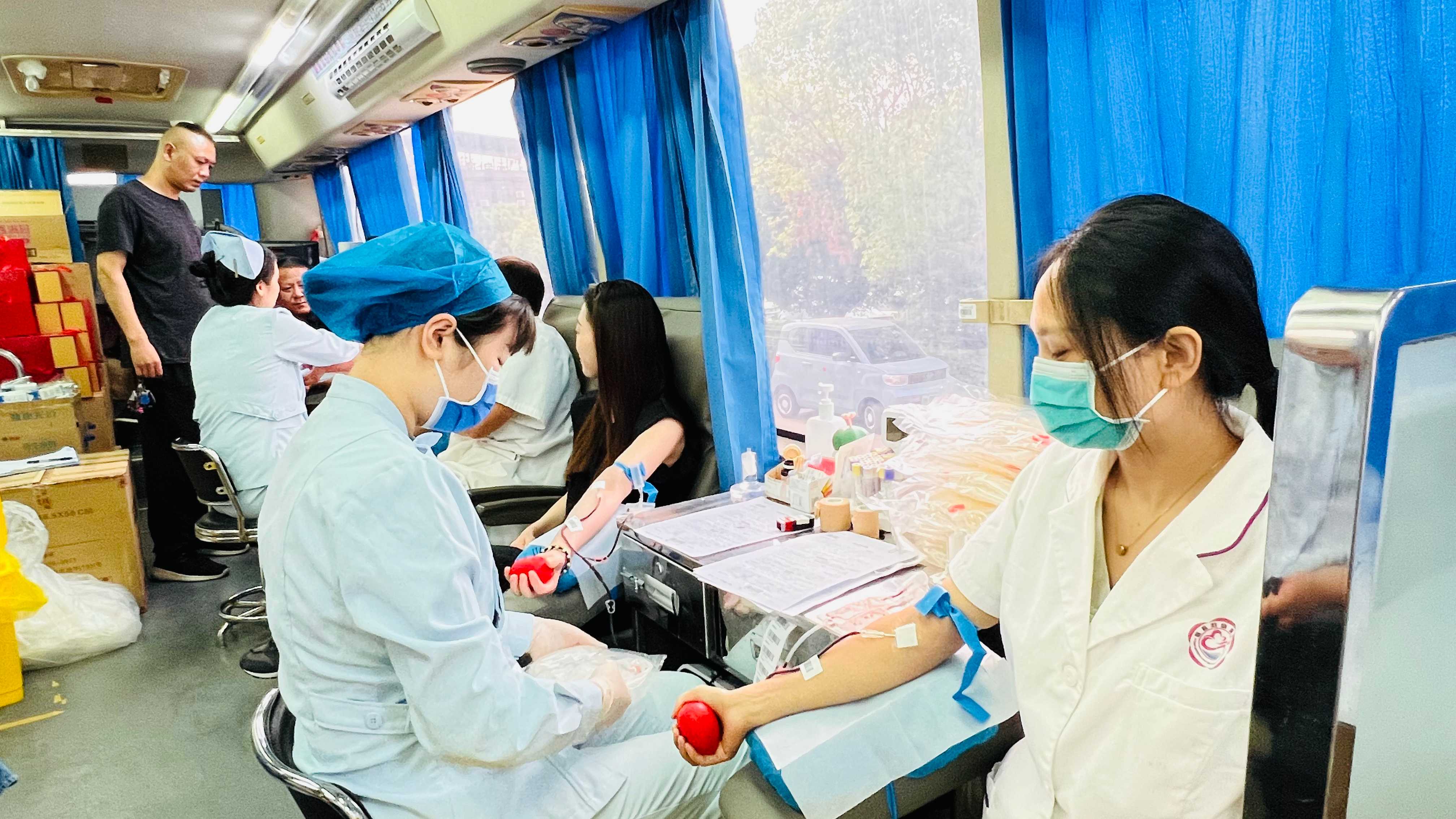 睢县妇幼保健院精心组织献血活动共筑生命桥梁